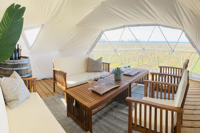 1 Hour Private Vineyard Dome Experience in Niagara-on-the-Lake - What you taste: Family Reserve Series wines with charcuterie pairings
