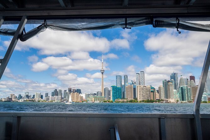 1-Hour Toronto Harbour Tour with Live Narration - Key highlights worth circling