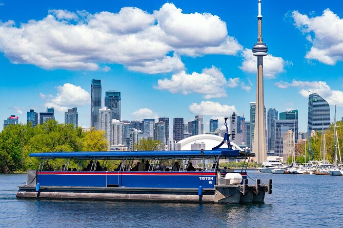 1-Hour Toronto Harbour Tour with Live Narration - What you’ll see from the harbour: CN Tower to Rogers Centre