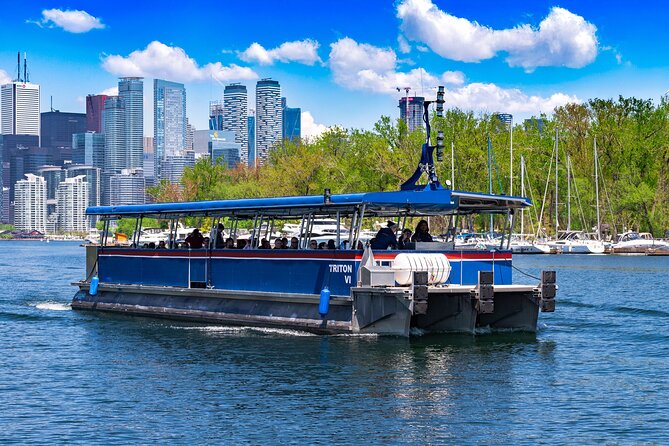 1-Hour Toronto Harbour Tour with Live Narration - Live narration that keeps it fun and focused