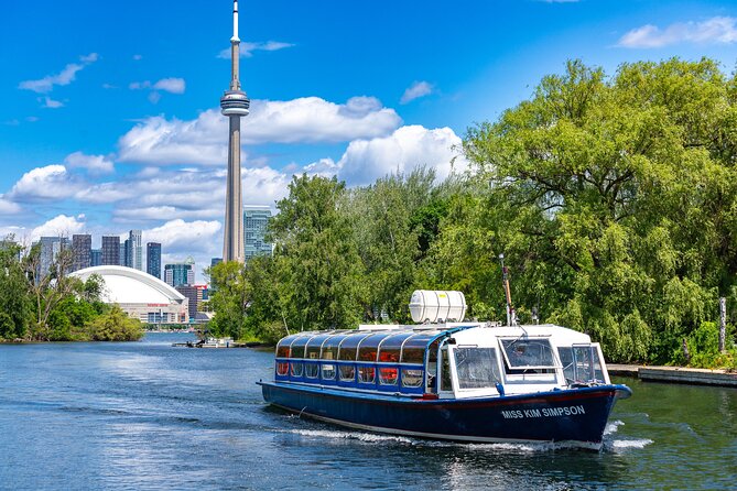 1-Hour Toronto Harbour Tour with Live Narration - Price and value: $26.31 for a narrated harbour loop