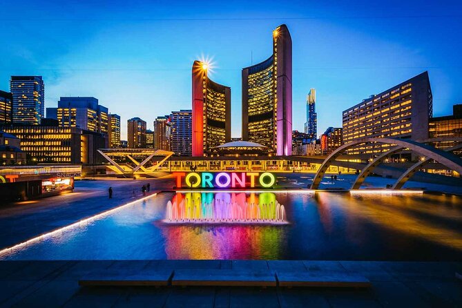 10 Hours Private City Tour in Toronto - Chartered Tour - Key Highlights You’ll Care About