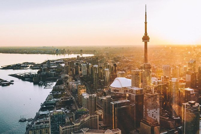 20 km Helicopter Tour over Toronto - Photos, phones, and keeping the memory
