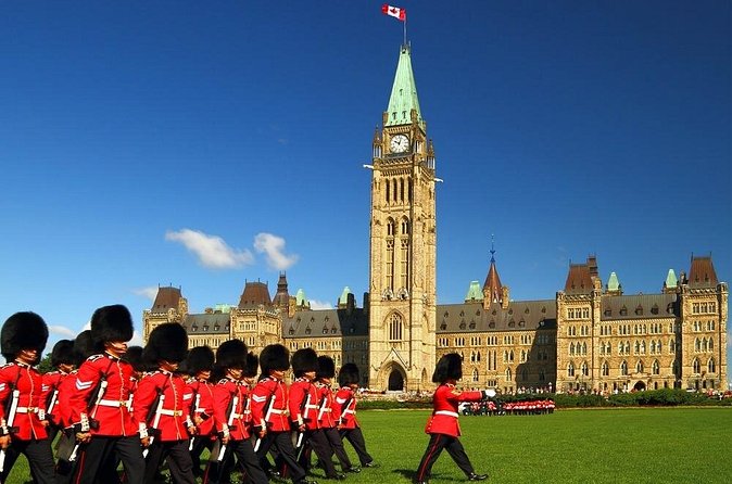3-day Eastern Canada Tour from Toronto - Day 2: Montreal’s Mount Royal view, Olympic-era tower, gardens, then Quebec City’s Old Town