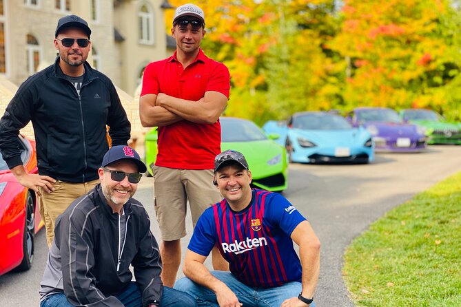 3 Hour Exotic car Tour driving 4 to 5 Super cars - Meeting Point in Smithville: Where the Day Starts and Ends