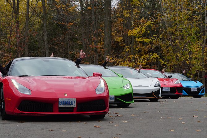 3 Hour Exotic car Tour driving 4 to 5 Super cars - Small-Group Control: Why the 10-Person Cap Matters