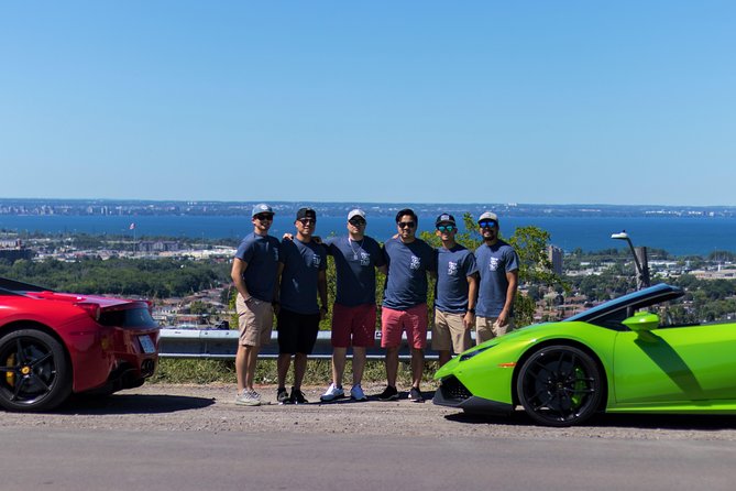 3 Hour Exotic car Tour driving 4 to 5 Super cars - Check-In at GTA Exotics: Ivy Lane Estate + Real Setup Time