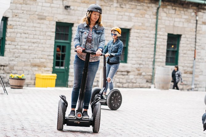 30-Minute Distillery District Segway Tour - How This 30-Minute Segway Tour Feels in Real Life