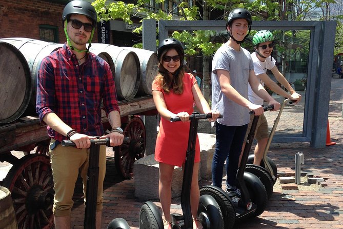 30-Minute Distillery District Segway Tour - What You Pass: Sculptures and Stop-and-Stare Moments