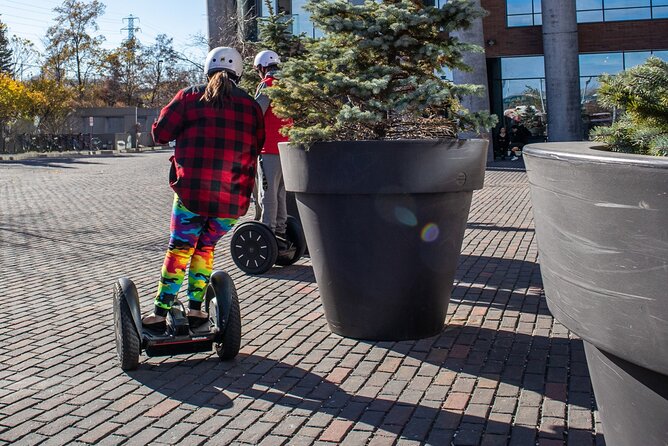 30-Minute Distillery District Segway Tour - Who This Tour Is Best For (and the One Caution)