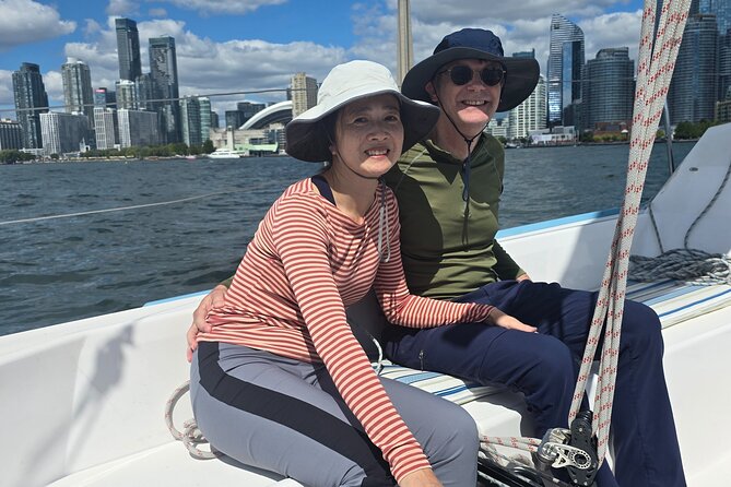 3hr Shared Sailing Adventure - Sugar Beach, Gibraltar Point Lighthouse, and the Toronto Island lagoons