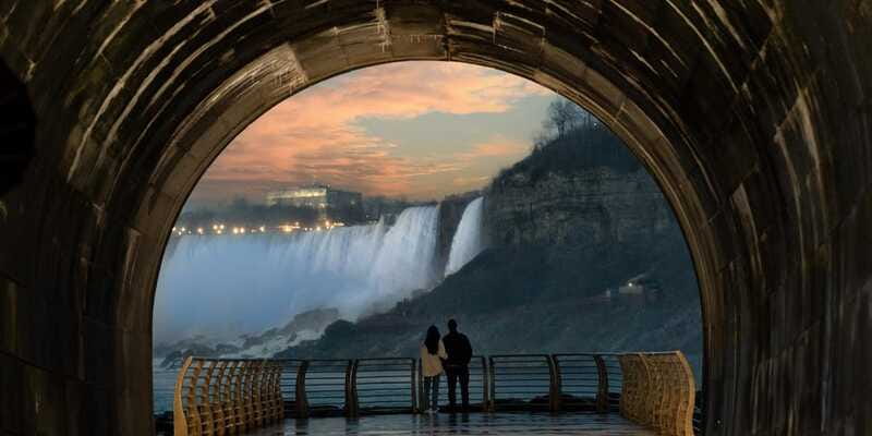 4 hr Summer Fun Tour - Niagara Falls Canada - Journey behind the Falls: tunnels, elevator, and two 150-foot portals