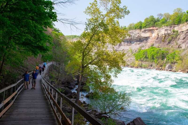 4 hr Summer Fun Tour - Niagara Falls Canada - Maple Leaf Place: indoor maple sugar bush, 30-foot tree, and pancakes