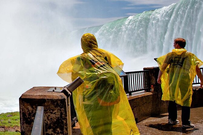 4hr Niagara Falls Canada Tour includes the Boat and tunnels - Stop 2: Niagara City Cruises Voyage to the Horseshoe Falls