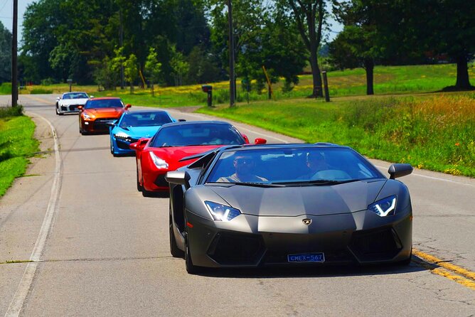 6 Hour Exotic Car Tour driving 6 Super cars + Lunch - Entering The Day: From Hamilton Check-In to the Safety Talk