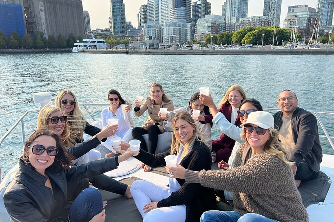 60-Minute Toronto Luxury Yacht Sightseeing Prosecco Cruise! - Entering the Toronto Harbour from a private downtown dock