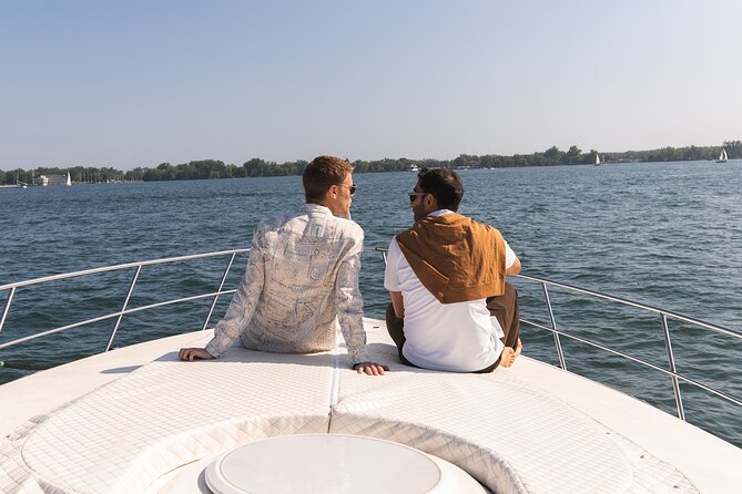 60-Minute Toronto Luxury Yacht Sightseeing Prosecco Cruise! - Prosecco, music, and that golden-hour feeling