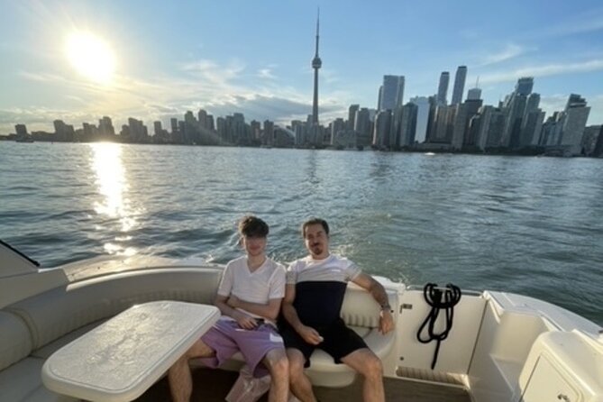 60-Minute Toronto Luxury Yacht Sightseeing Prosecco Cruise! - Crew names you might hear about: Paul, Sam, Pete, Julie