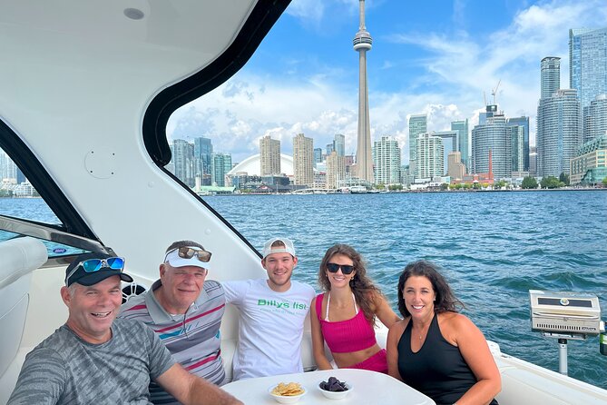 60-Minute Toronto Luxury Yacht Sightseeing Prosecco Cruise! - Toronto Islands and lagoons: the calm contrast in one hour