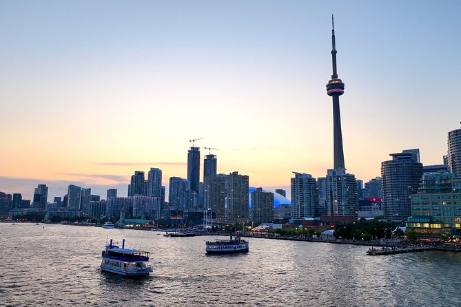60-Minute Toronto Sightseeing Harbour Tour - Toronto Islands and the Gibraltar Point Lighthouse Story