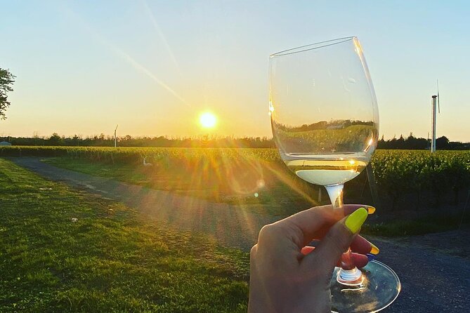 A Twilight Wine Adventure with 3-Course Dinner - Stop 4: Queenston Mile Vineyard for small-lot sparkling and artisan cheese