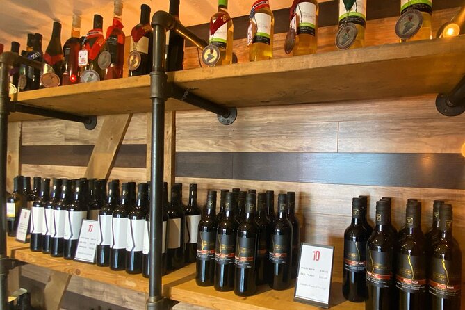 A Twilight Wine Adventure with 3-Course Dinner - Dinner at The Old Winery Restaurant & Wine Bar: a restored-building finish