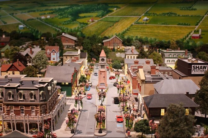 Admission Ticket: Explore Canada in Miniature Scale - Price and Value for a $33.95 Ticket