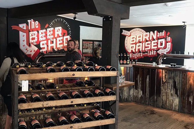 Afternoon Wine, Beer and Charcuterie Tour in Niagara-on-the-Lake - Stop 3: Konzelmann Estate Winery for lakefront views and paired mini charcuterie