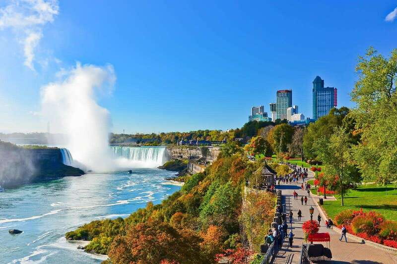 All inclusive Niagara Sightseeing Tour From Niagara Falls - Horseshoe Falls First: Feeling the Mist Where the Power Hits