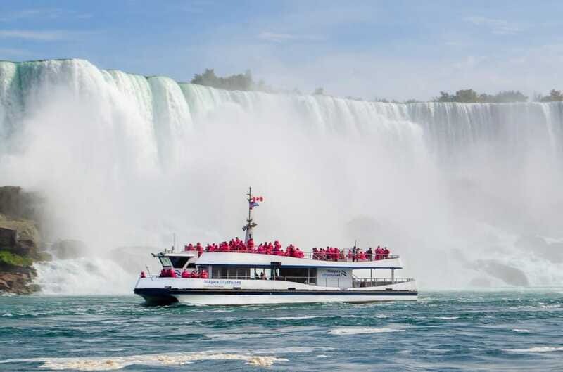 All inclusive Niagara Sightseeing Tour From Niagara Falls - Niagara Whirlpool and the Scenic Side Routes