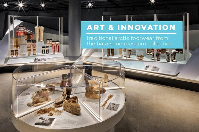 Bata Shoe Museum Admission Ticket - The shoe timeline: how old artifacts make modern design make sense