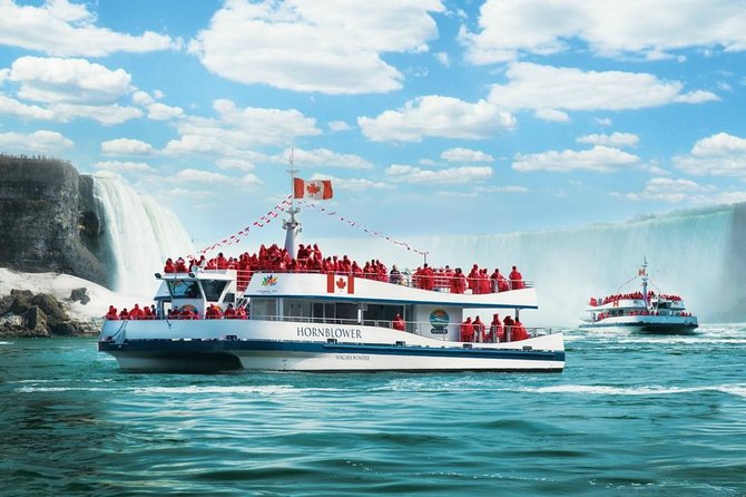 Best Niagara Falls Tour with Boat, Lunch & Journey Behind Falls - Getting There Smoothly: Pickup, Small Groups, and Timing