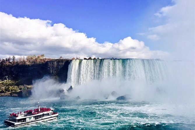 Best Niagara Falls Tour with Boat, Lunch & Journey Behind Falls - Stop 4: Skylon Tower for the 775-Foot View From Above the Mist