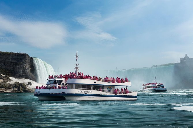 Best of Niagara Falls Canada Premium Tour: Behind Falls and Boat - How this tour delivers the Niagara “wow” fast
