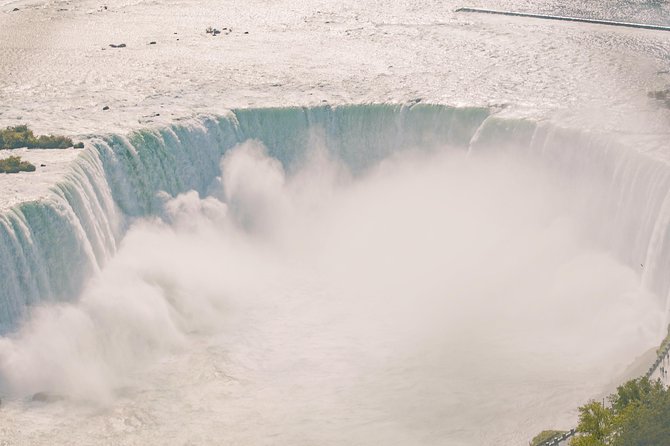 Best of Niagara Falls Canada Premium Tour: Behind Falls and Boat - Skylon Tower: the panoramic “big picture” view