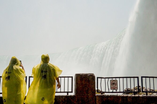 Best of Niagara Falls Canada Tour with Voyage to the Falls Boat - Start Point: Where the Day Actually Begins