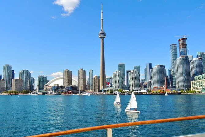 Best of Toronto City Tour with Boat Cruise & CN Tower - Key Highlights