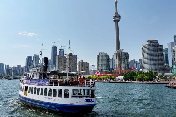 Best of Toronto City Tour with Boat Cruise & CN Tower - Toronto’s Best Hits, Without the Driving Headache