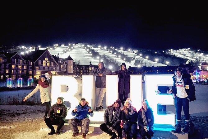 Blue Mountain and Scenic caves of Collingwood - Blue Mountain Village: 4 Hours of Food, Shops, and Winter Photos