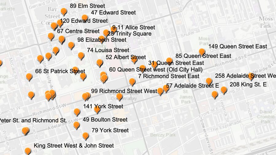 Brothels of Old Toronto Walking Tour - Key highlights to know before you go