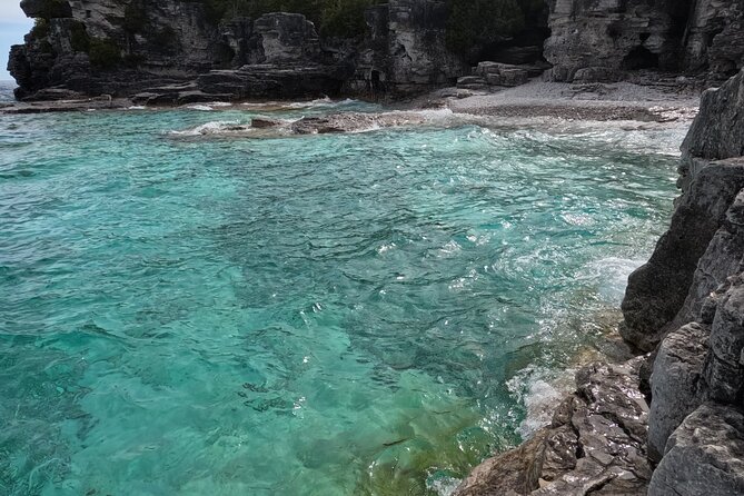 Bus to Grotto - Tobermory Flowerpot Island Cruise Bruce Peninsula - Tobermory drop-off from 2:30 to 4:45: how to use the short window