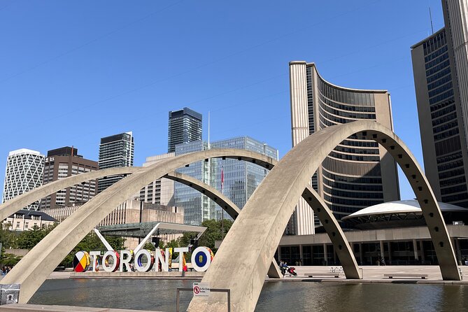 Casual Historic Toronto Walking Tour - Stop 1: Sankofa Square (Canadian Times Square) and the Yonge-Dundas Square Connection