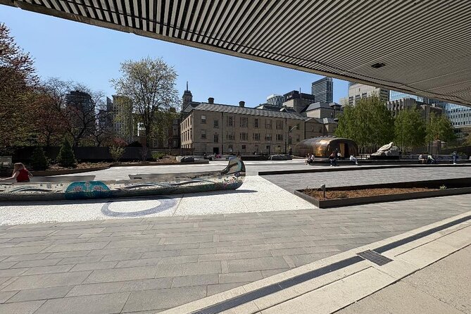 Casual Historic Toronto Walking Tour - Nathan Phillips Square: Toronto Sign, Old/ New City Hall, and the Path