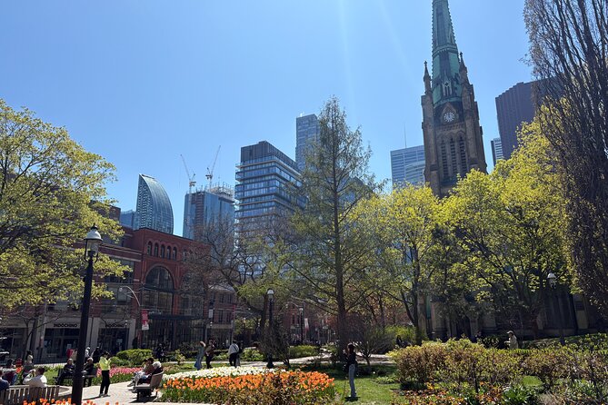 Casual Tour of Toronto by Land, Sky and Sea - What you learn on the water: wildlife and First Nations lore