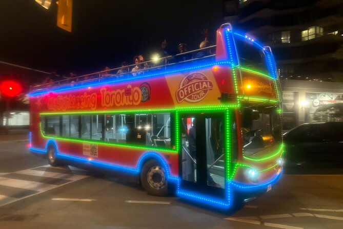 City Sightseeing Toronto Guided Night Bus Tour - Quick hits before you go