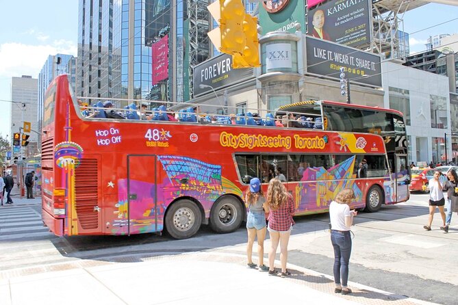 City Sightseeing Toronto Hop-On Hop-Off Bus Tour - Quick highlights you’ll notice right away