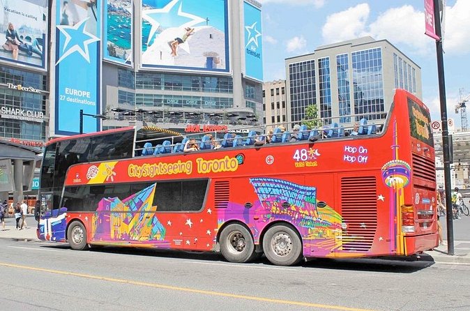 City Sightseeing Toronto Hop-On Hop-Off Bus Tour - Comfort check: top deck warmth, main deck chill, rain ponchos