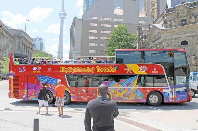 City Sightseeing Toronto Hop-On Hop-Off Bus Tour - Pace, traffic, and why timing at stops is everything