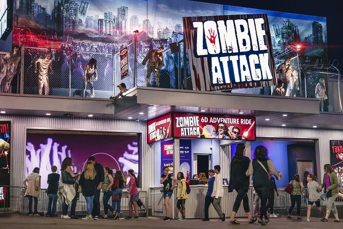 Clifton Hill Fun Pass: Top 6 Attractions - Zombie Attack and Ghostblasters Dark Ride: fast fun with different vibes