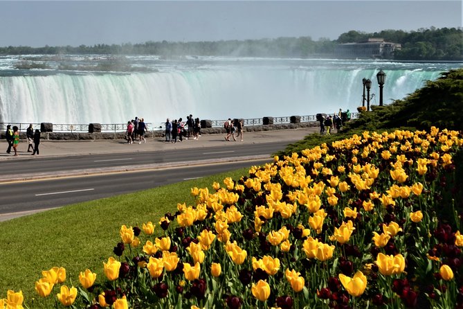 Day-Trip from Toronto to Niagara Falls with skip-the-line boat - Niagara Falls time: viewpoints, photos, and how wet you really get